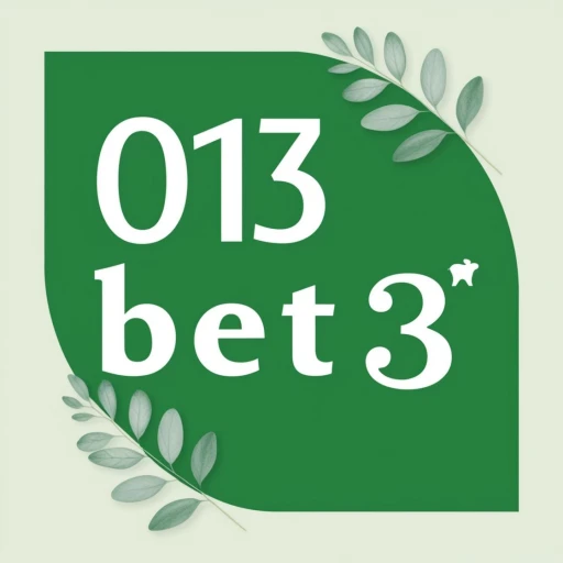 Logo 013bet3